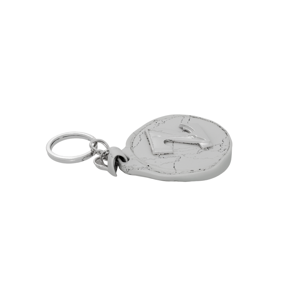 3D Monogram Initial Z