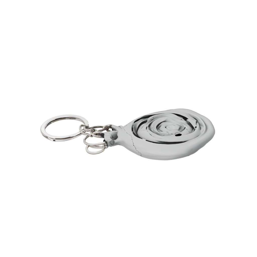 3D Wave Charm