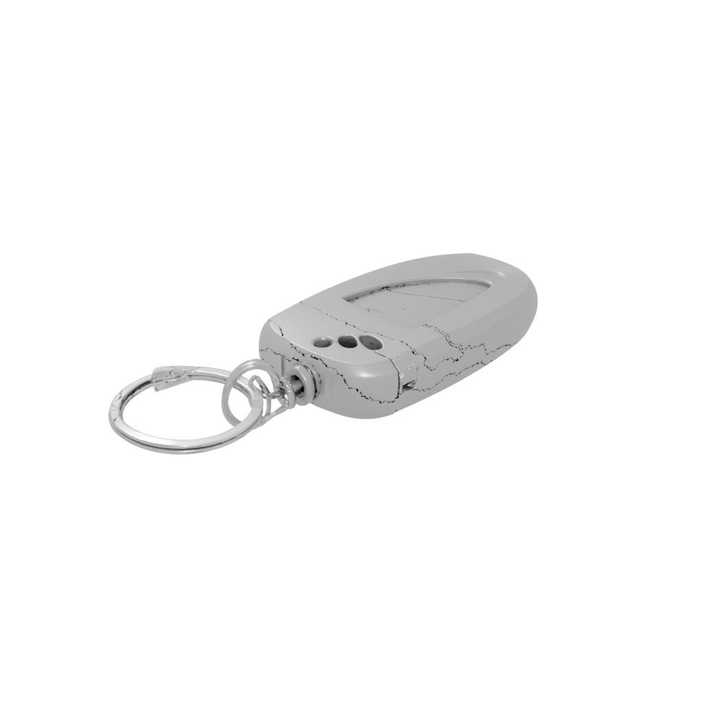 3D Whistle Keyfob — keychains 3D print model, STL