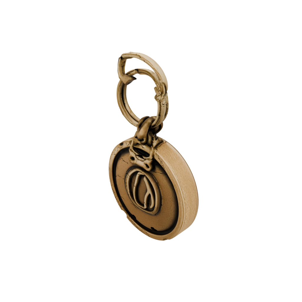 Bronze 3D Monogram Initial G