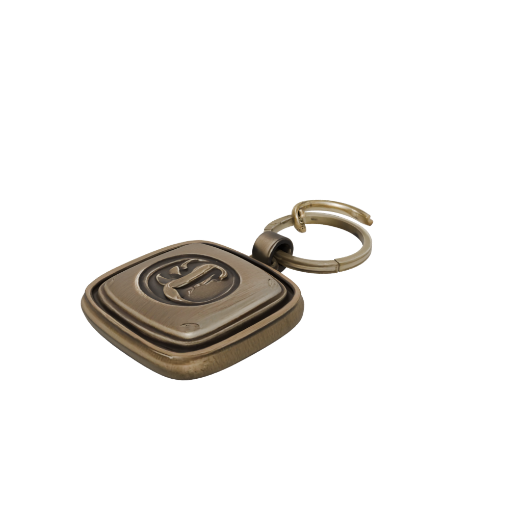Bronze 3D Monogram Initial L