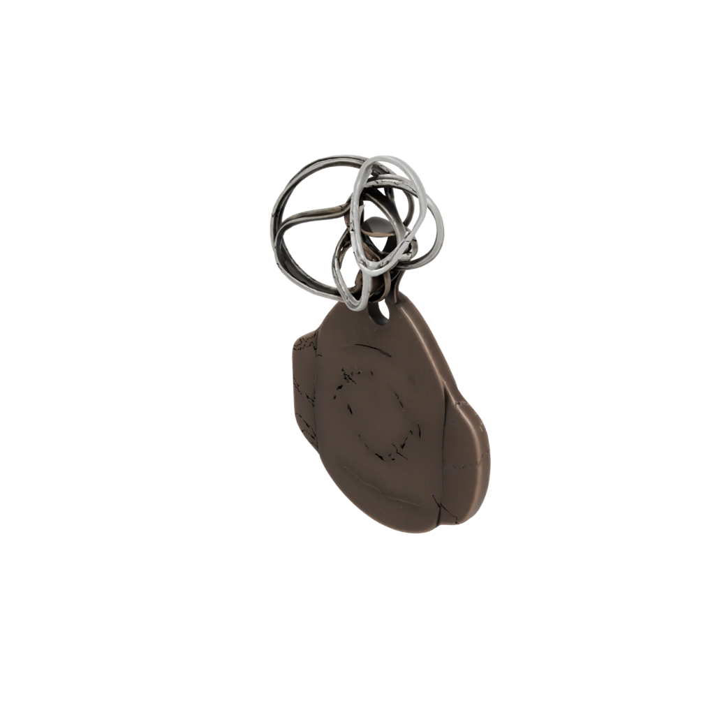 Bronze Bottle Opener Tag