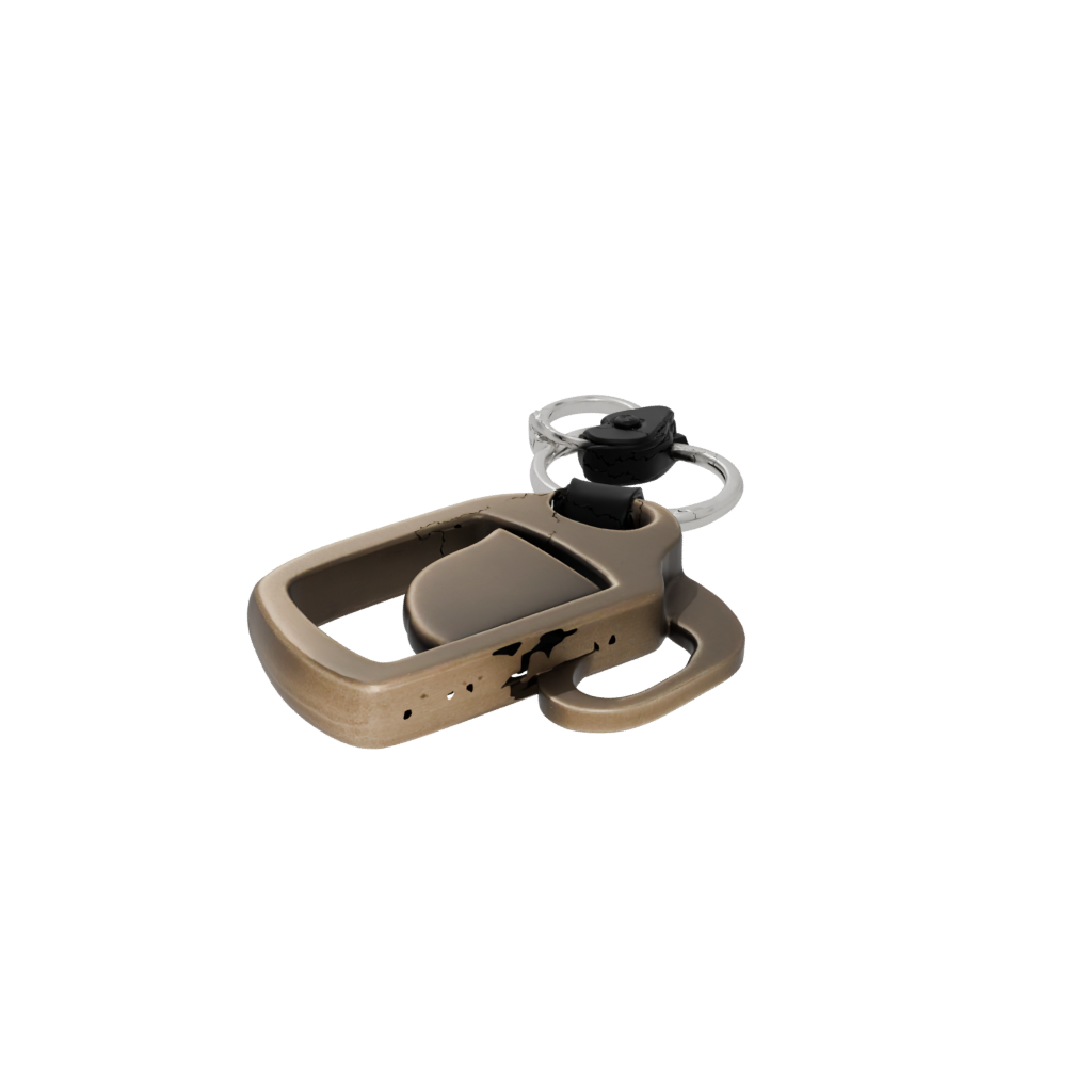 Bronze Carabiner Clip