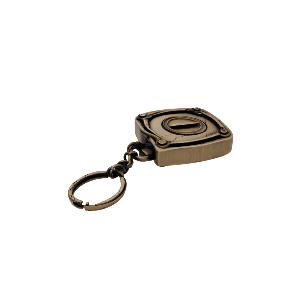 Bronze Monogram Initial F