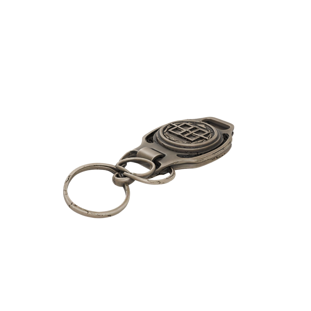 Bronze Layered Bottle Opener Tag