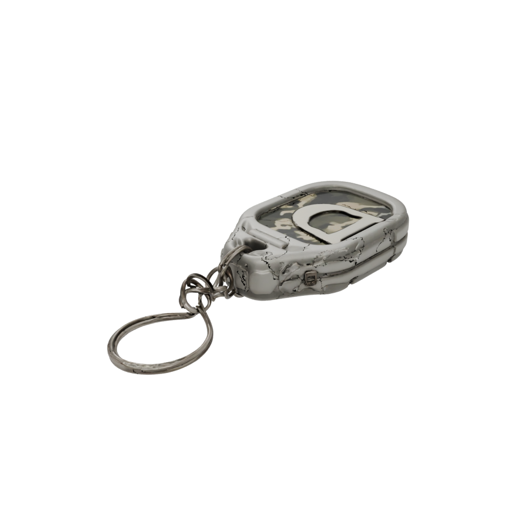 Camo 3D Monogram Initial D