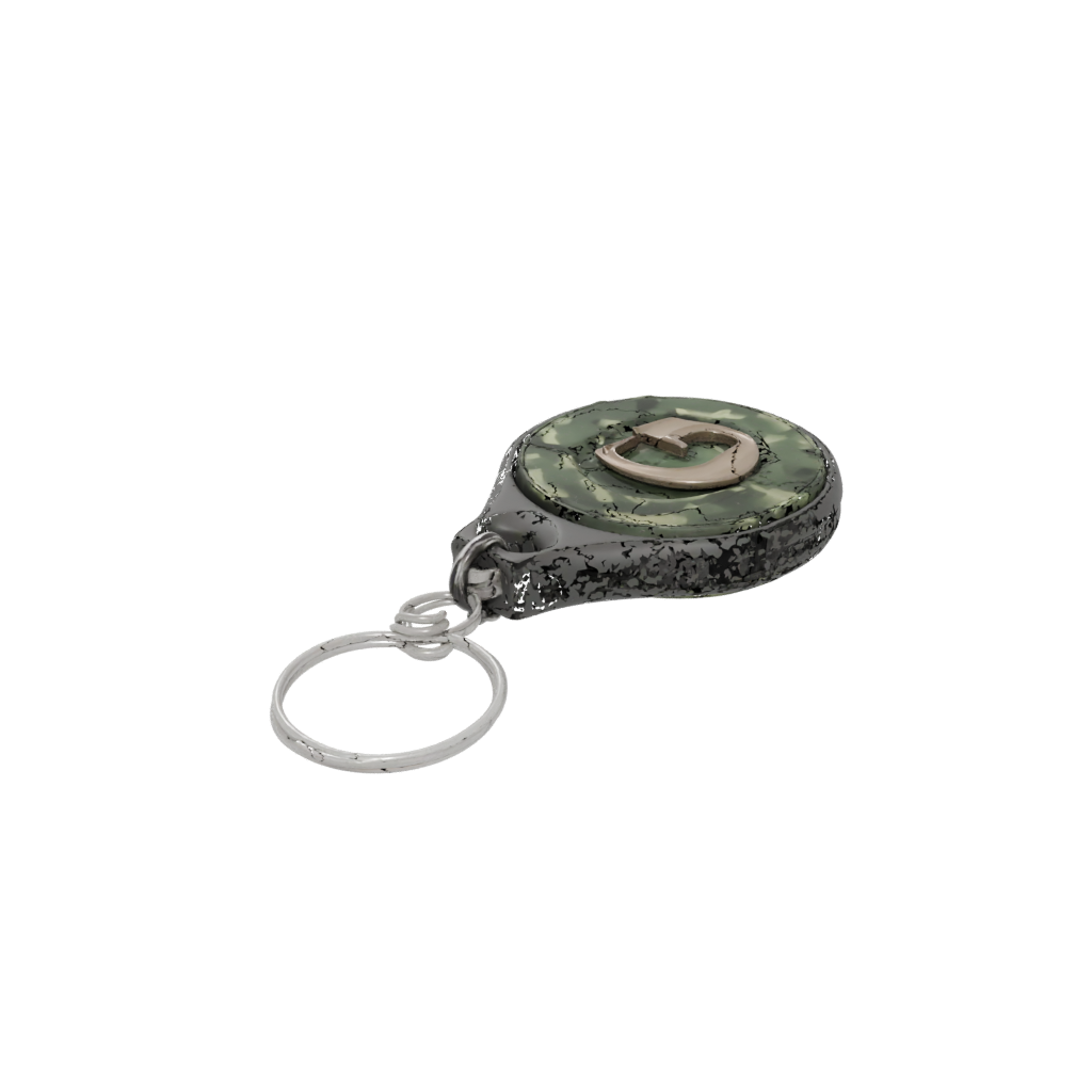 Camo 3D Monogram Initial G