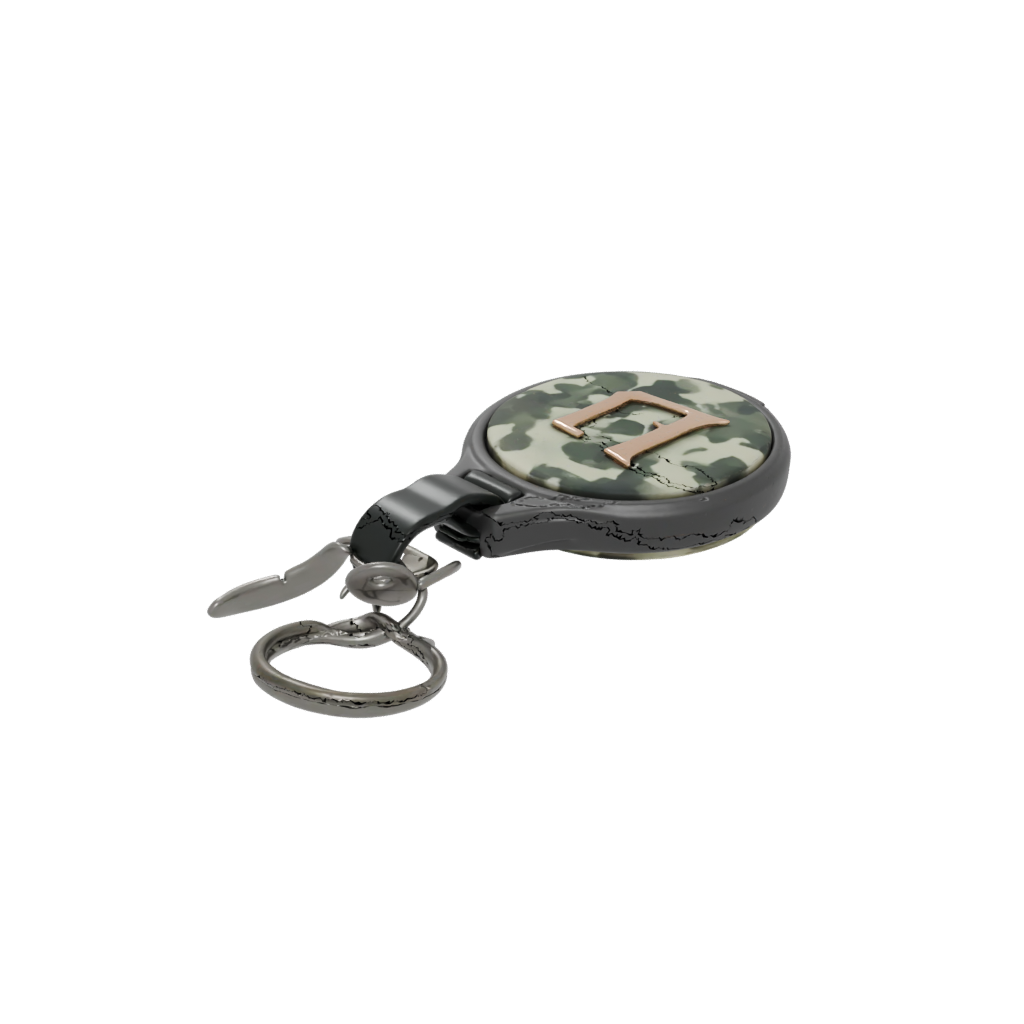 Camo 3D Monogram Initial L