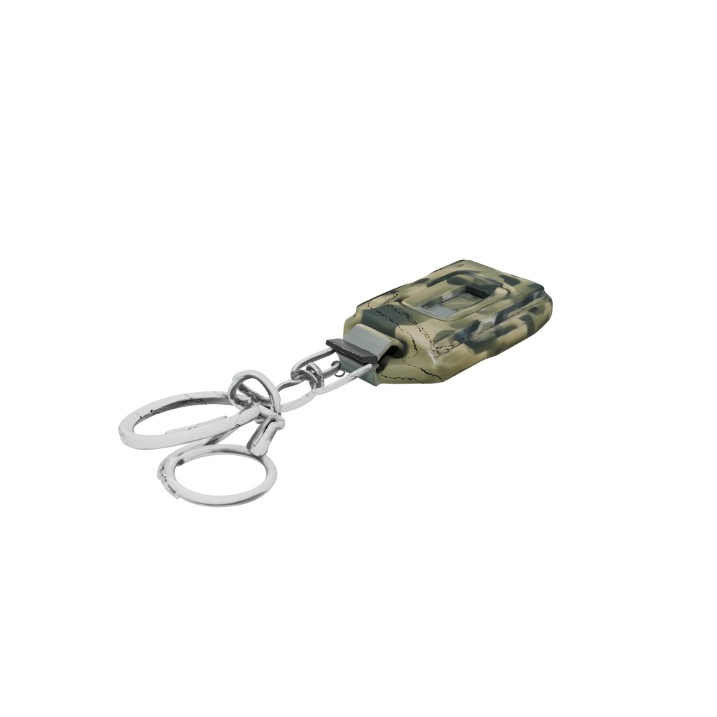 Camo Carabiner Clip