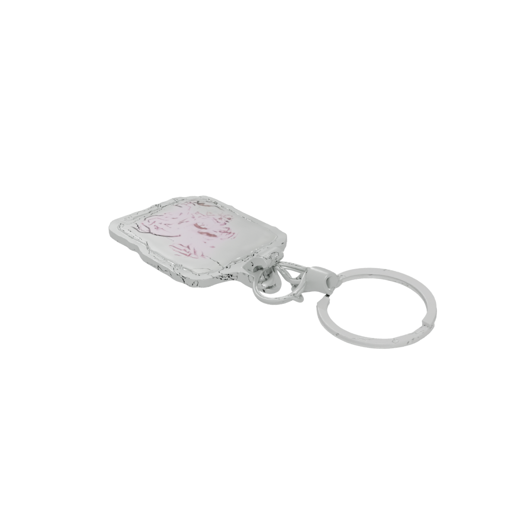 Camo Cat Silhouette Charm