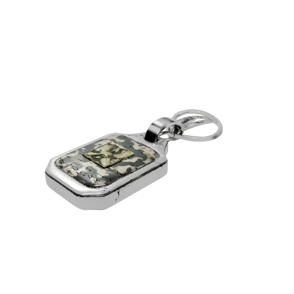 Camo Monogram Initial A