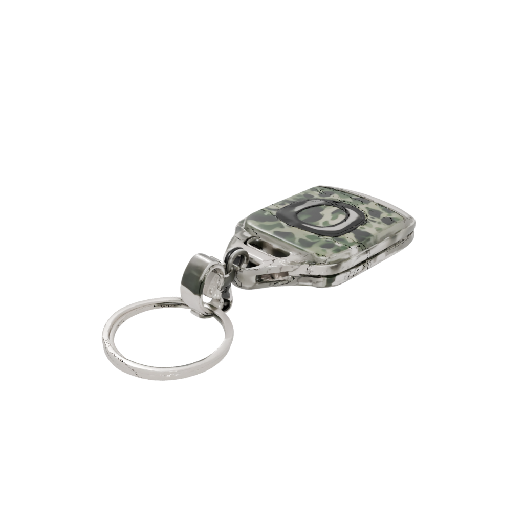 Camo Monogram Initial D