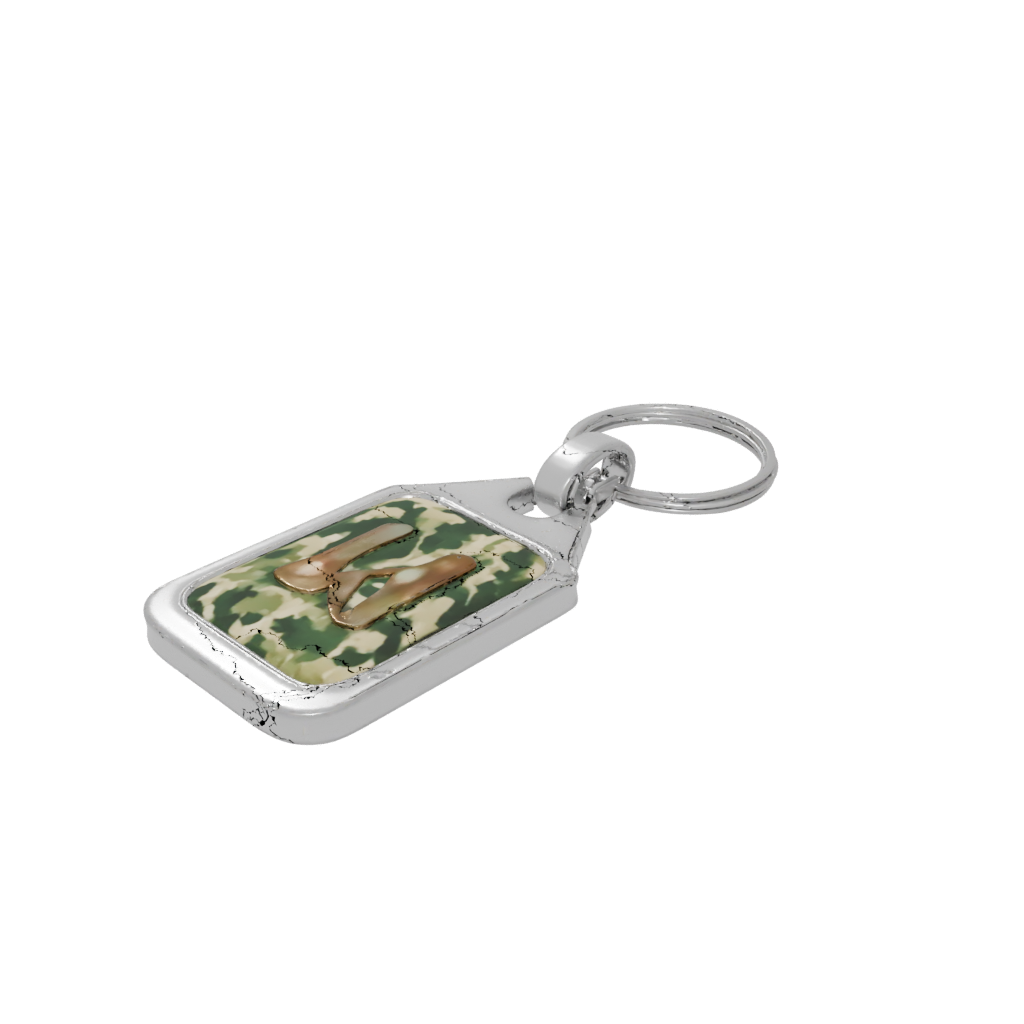 Camo Monogram Initial M