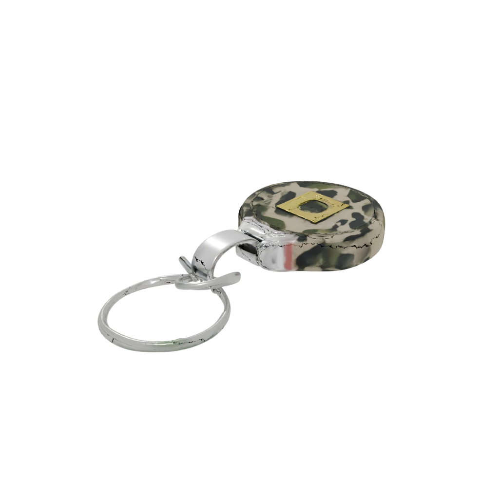 Camo Monogram Initial P