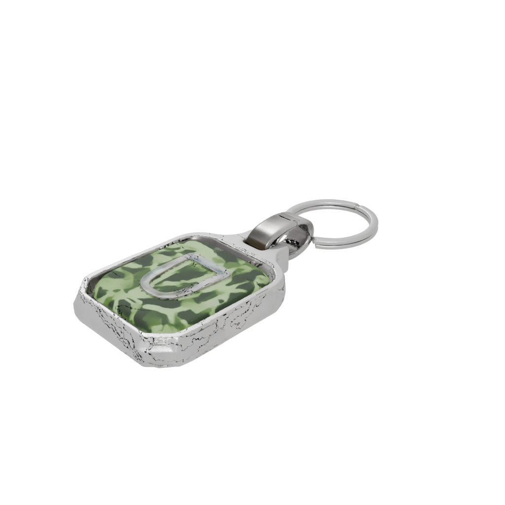 Camo Monogram Initial U