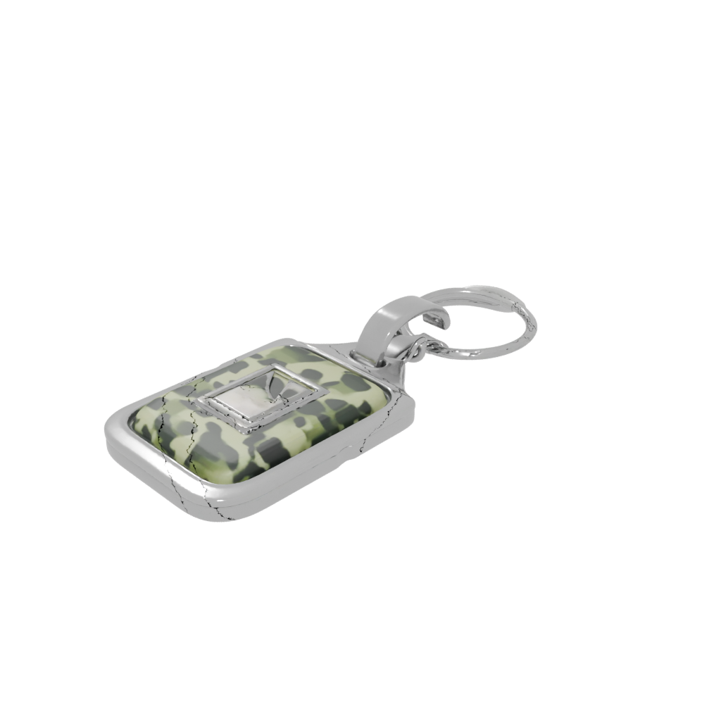 Camo Monogram Initial Z