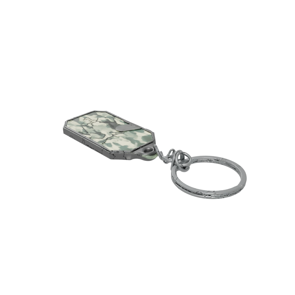 Camo Skull Charm