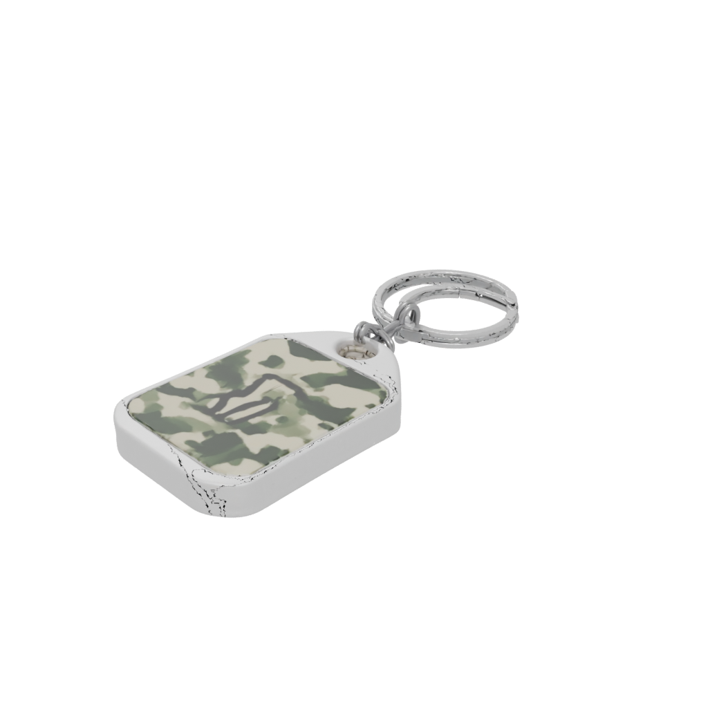 Camo Outline Monogram Initial T