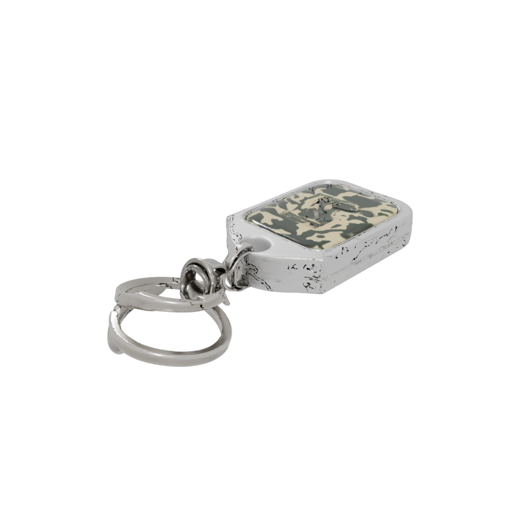 Camo Outline Monogram Initial Z