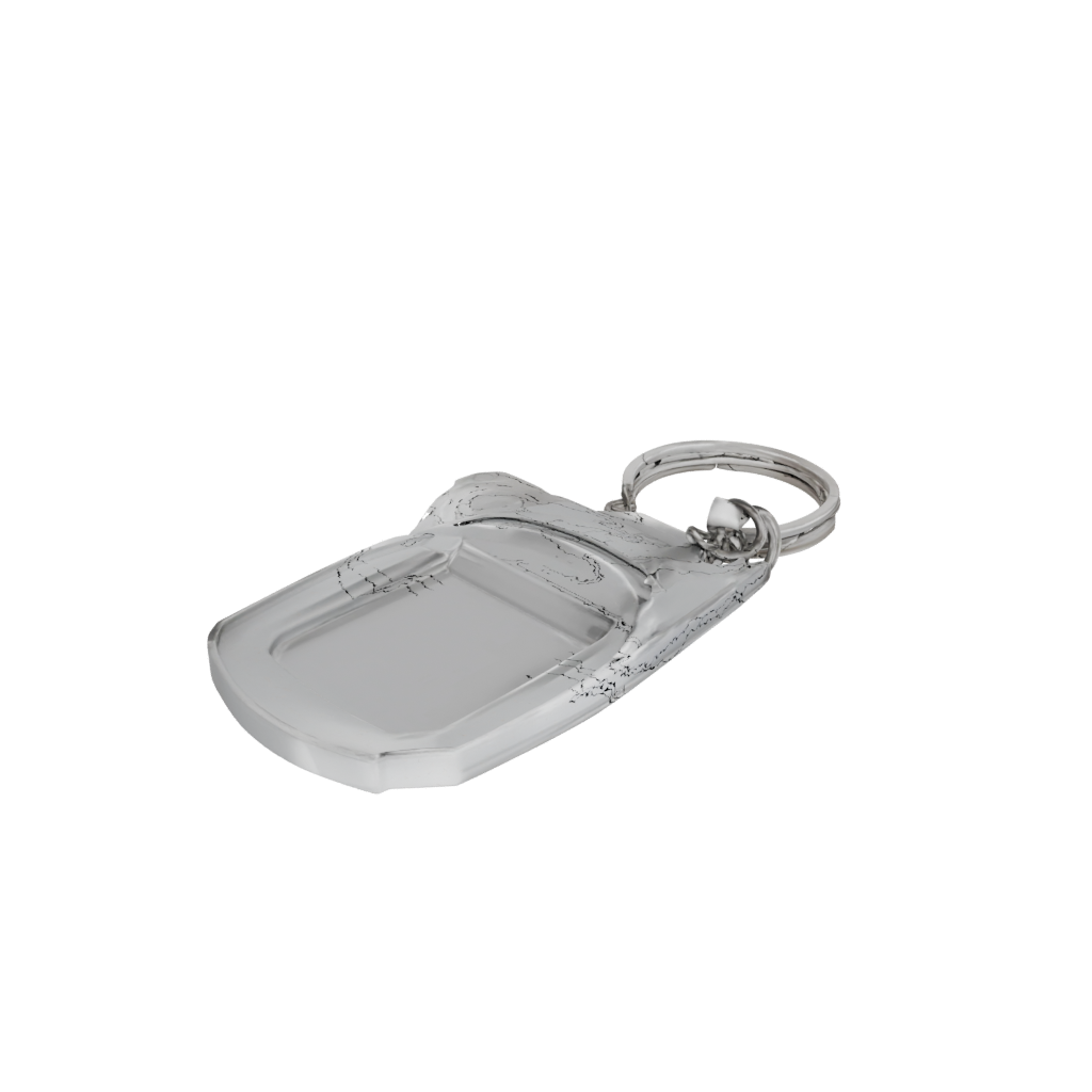 Crystal Bottle Opener Tag