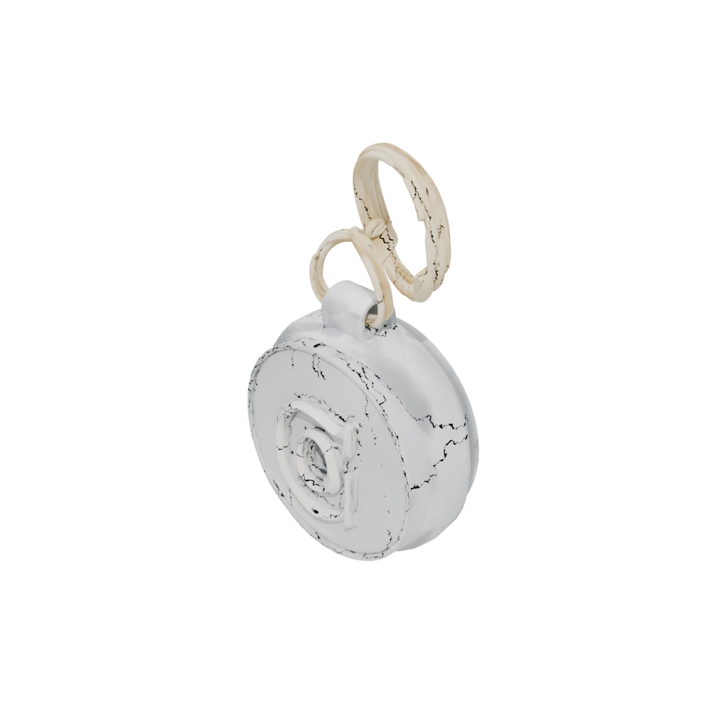 Crystal Monogram Initial O