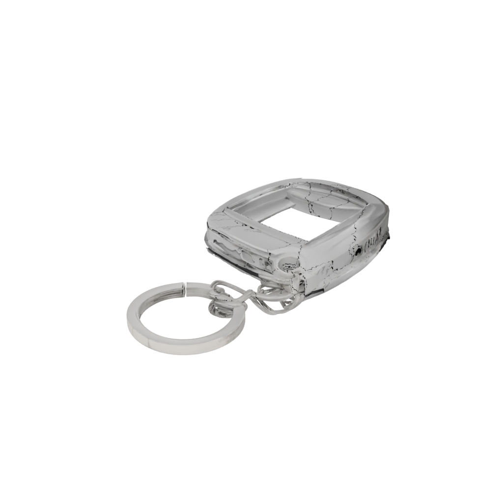 Crystal Layered Bottle Opener Tag — keychains 3D print model, STL