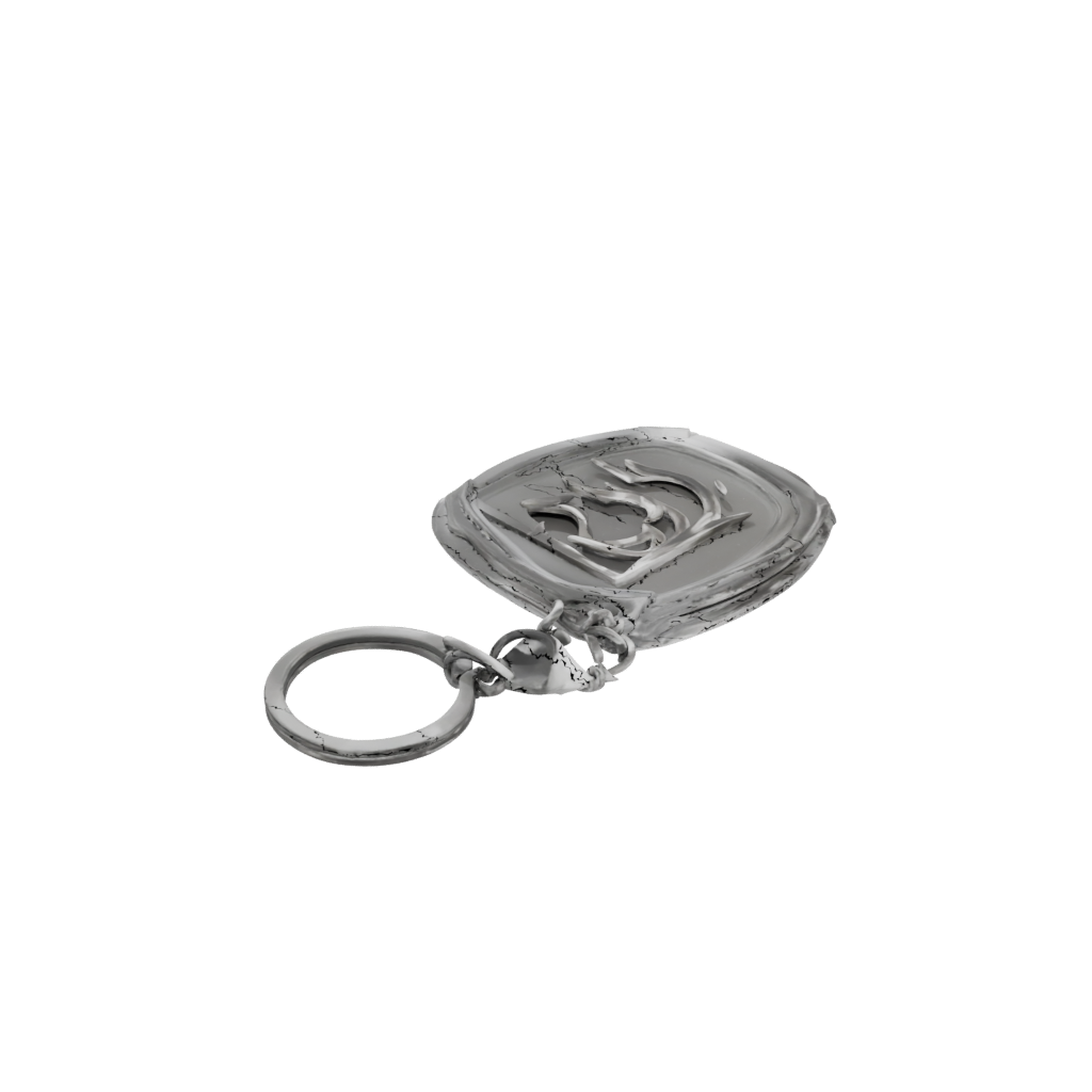 Crystal Layered Monogram Initial E