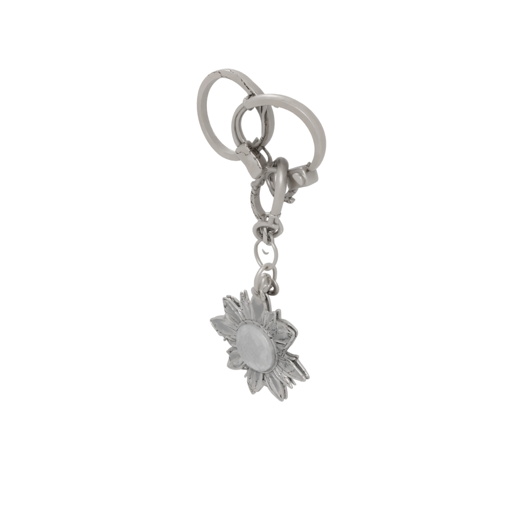 Crystal Outline Sun Charm