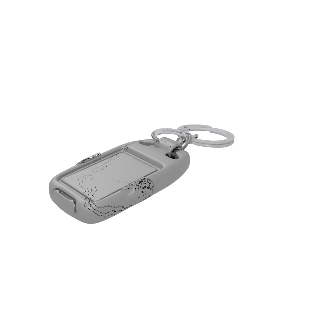 Carabiner Clip — keychains 3D print model, STL