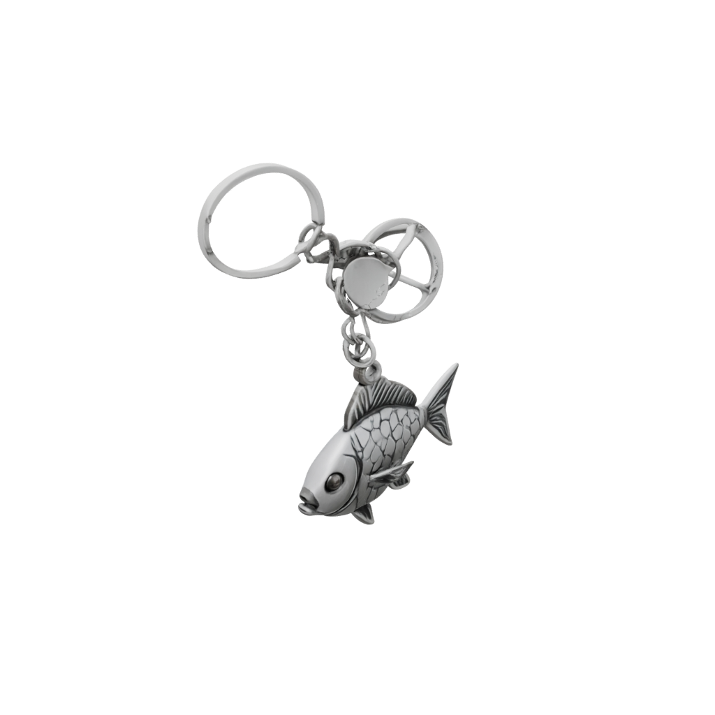 Fish Charm — keychains 3D print model, STL