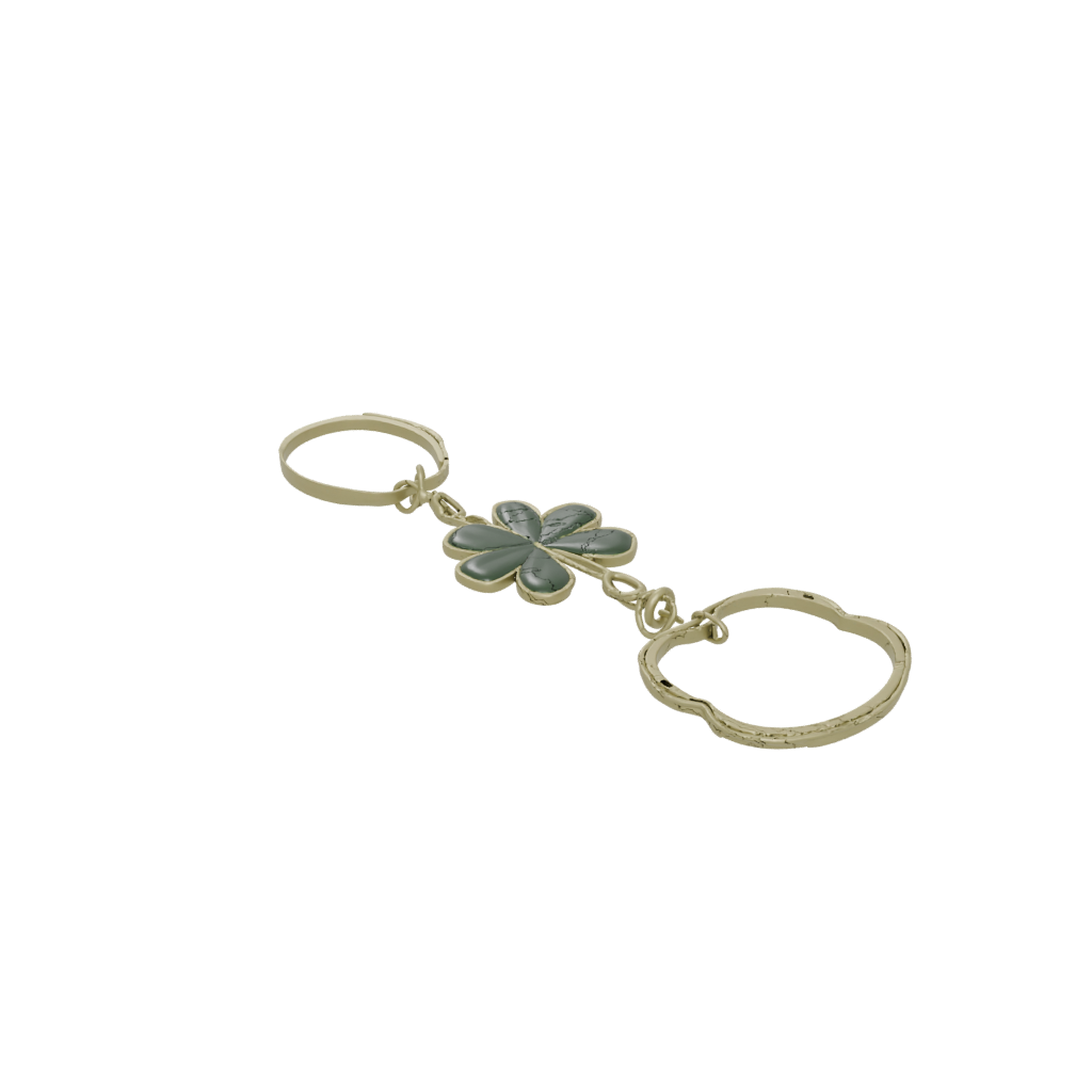 Four-Leaf Clover Charm
