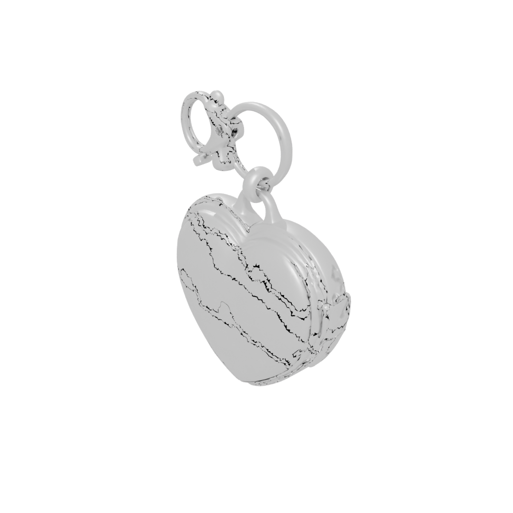 Heart Locket Charm