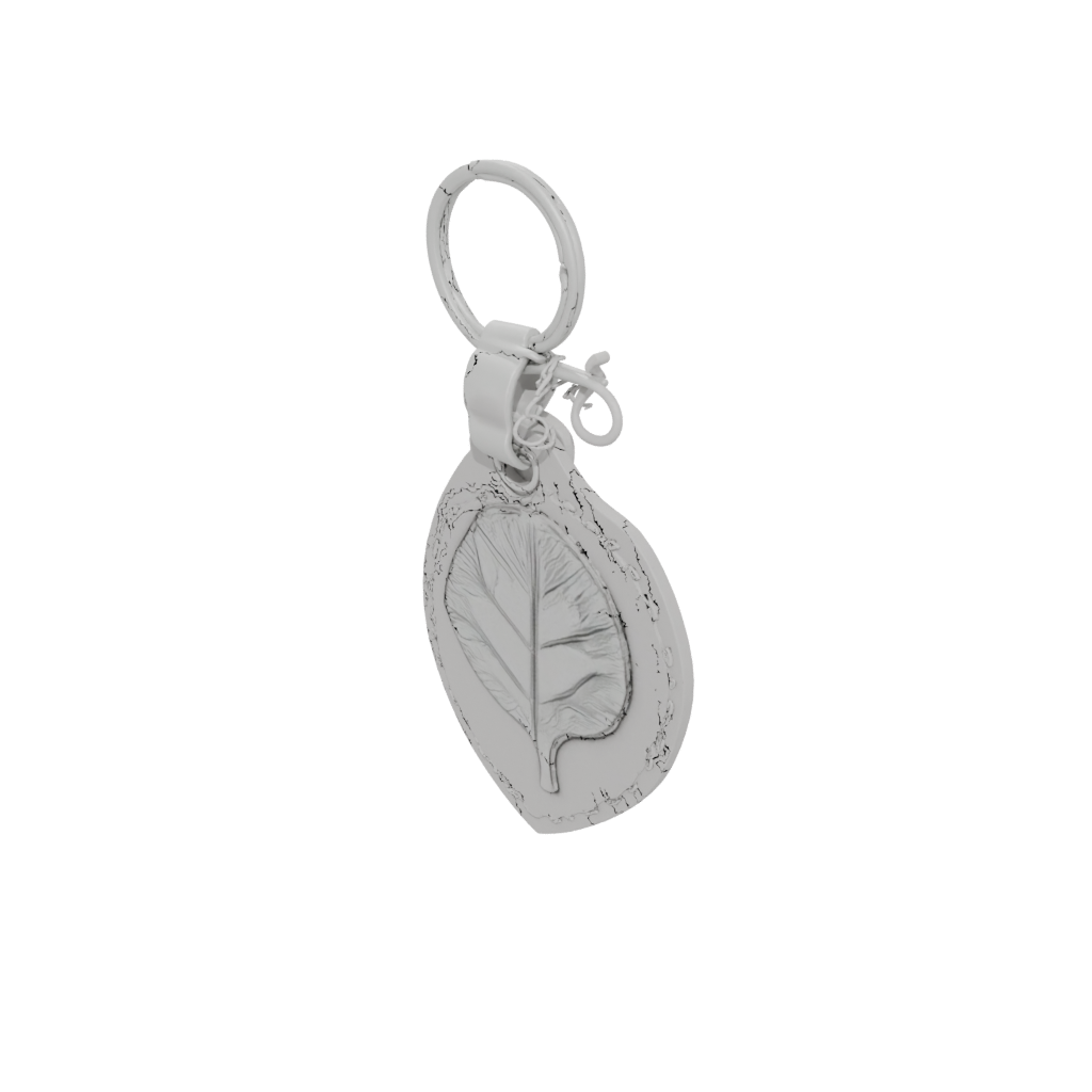 Leaf Charm