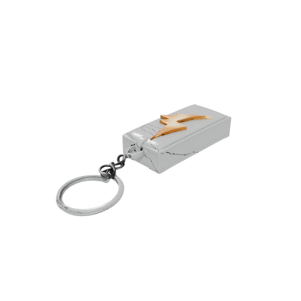 Lightning Bolt Charm