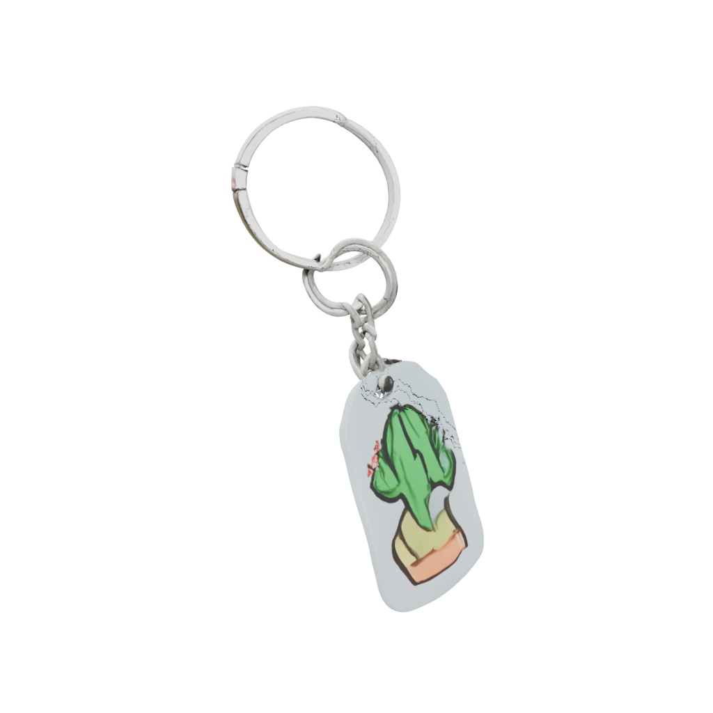 Mini Cactus Charm