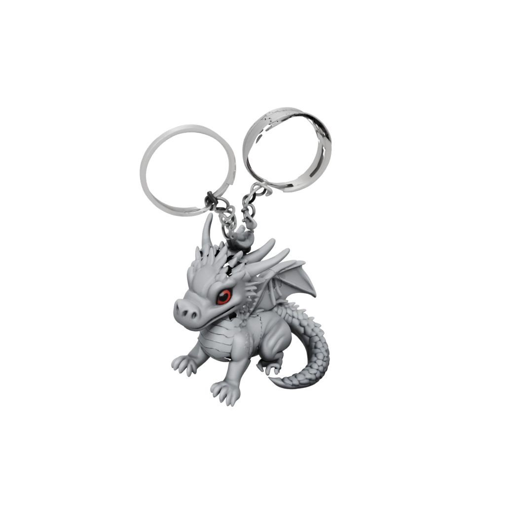 Mini Dragon Charm