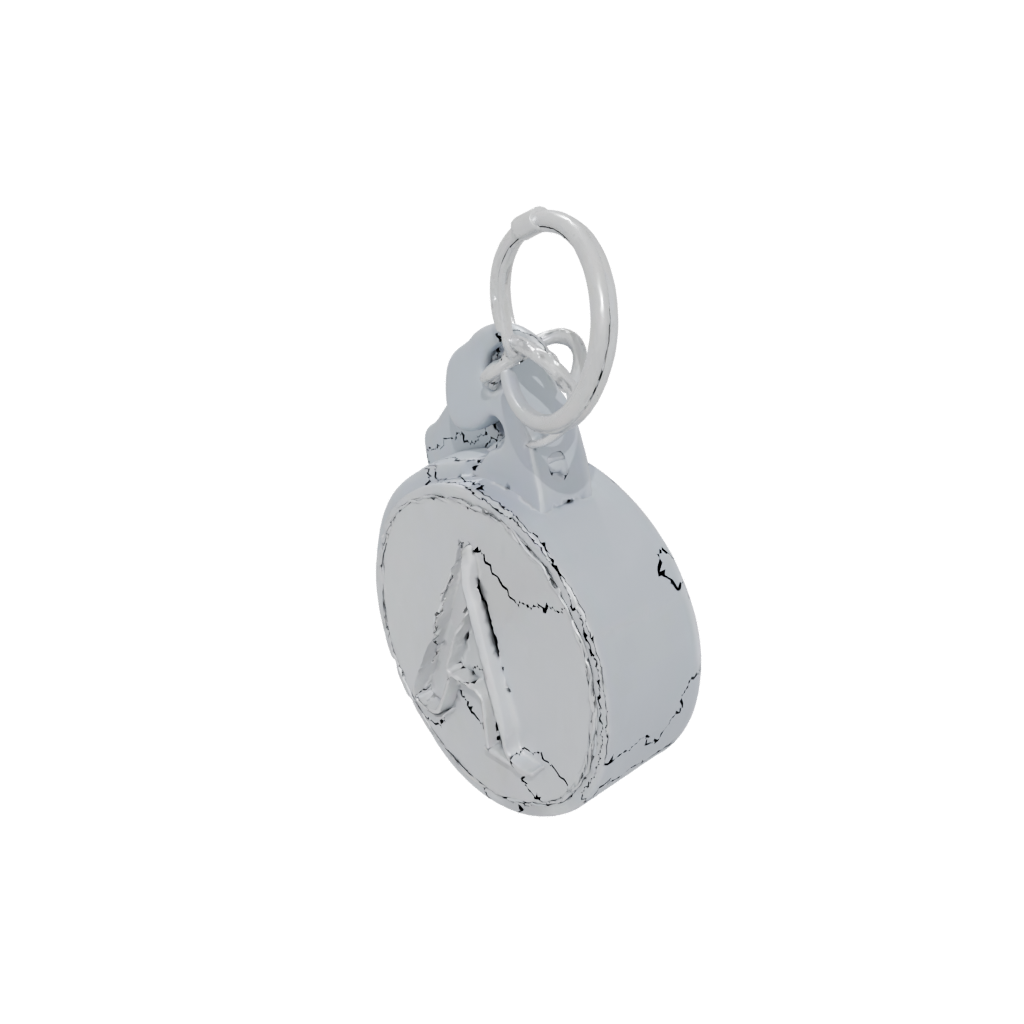 Monogram Initial A