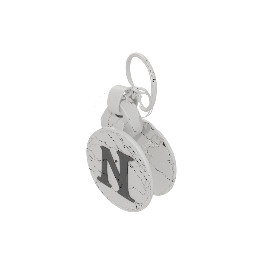 Monogram Initial N
