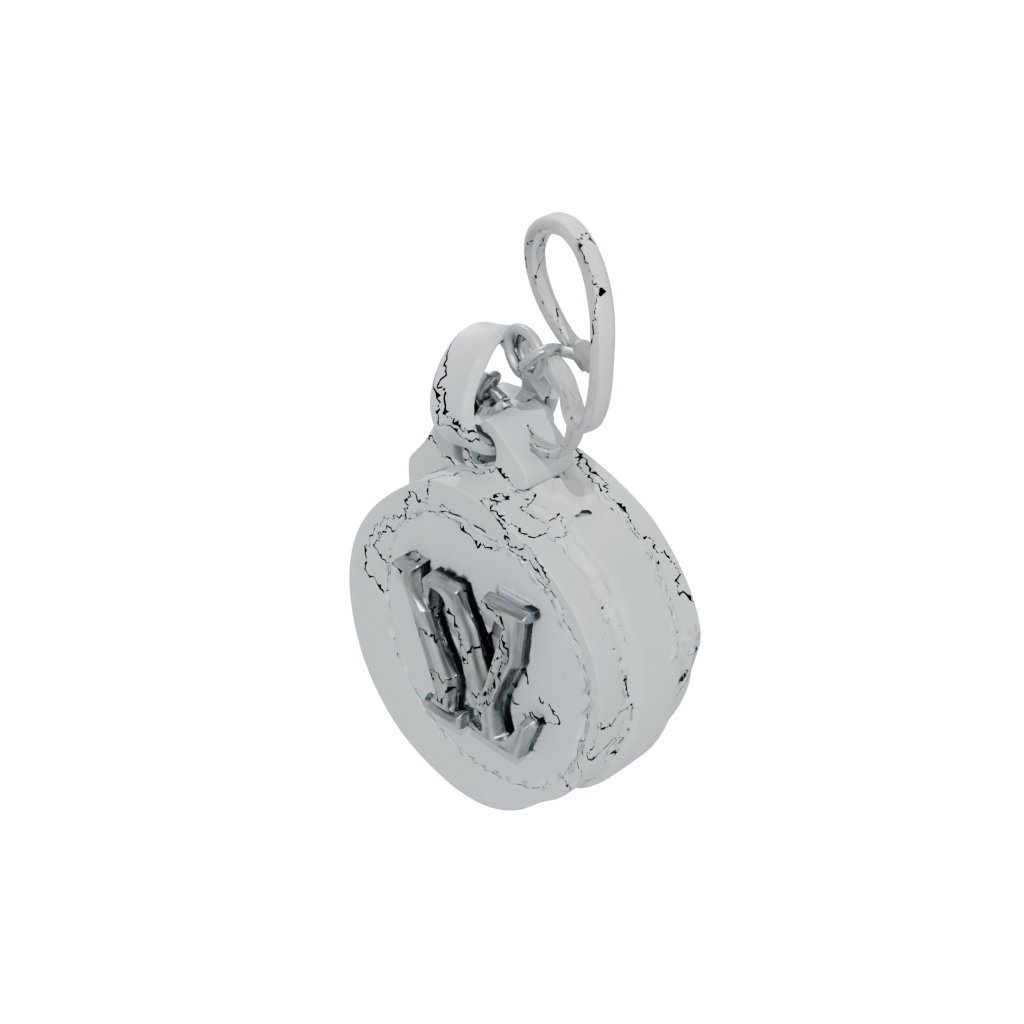 Monogram Initial W