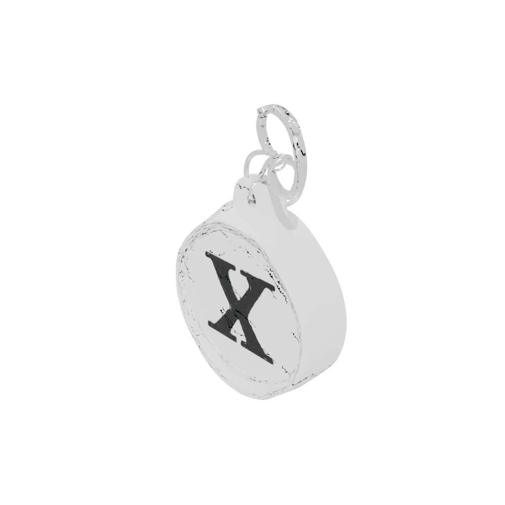 Monogram Initial X