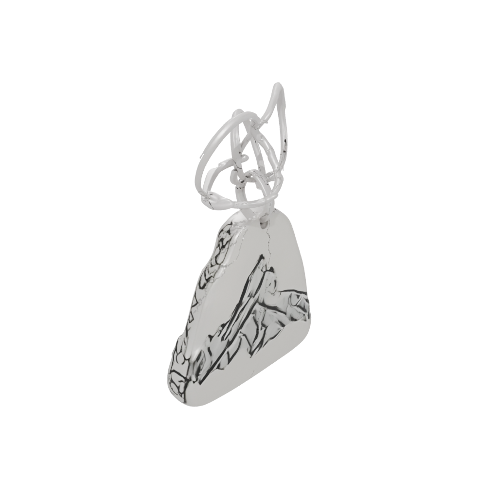 Mountain Peak Charm