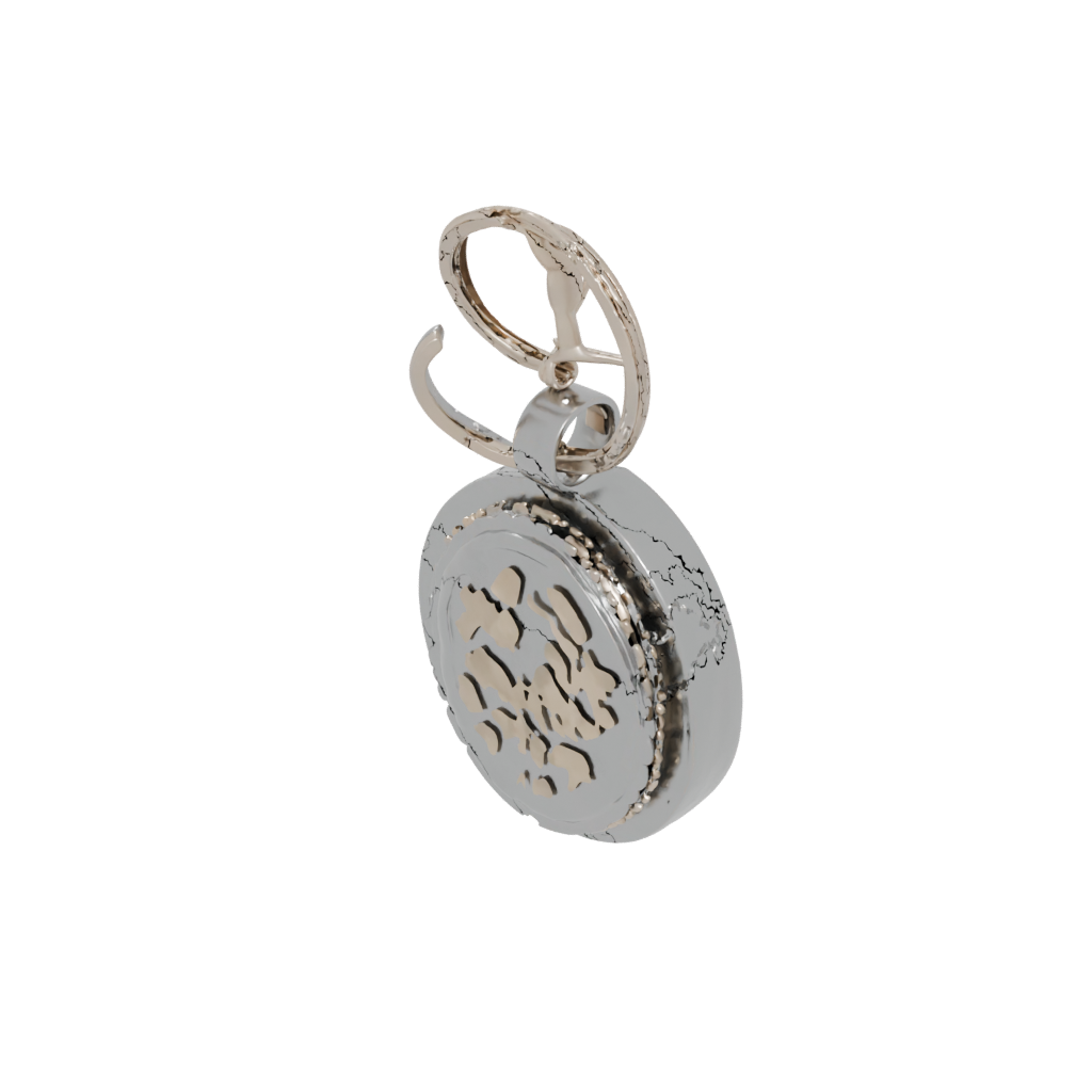 Paw Print Charm