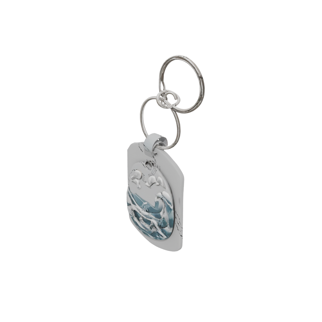 Wave Charm
