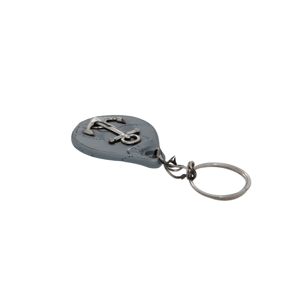 Galaxy 3D Anchor Charm