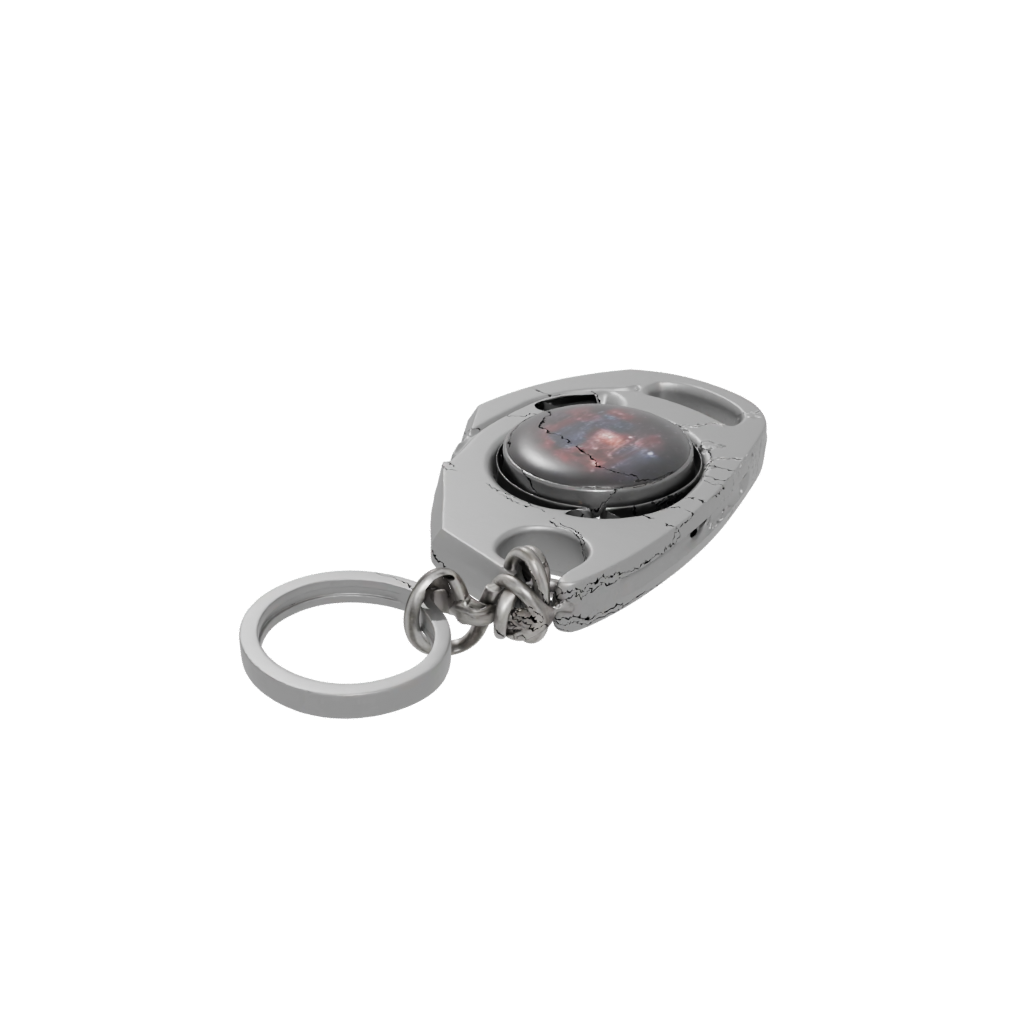 Galaxy 3D Bottle Opener Tag