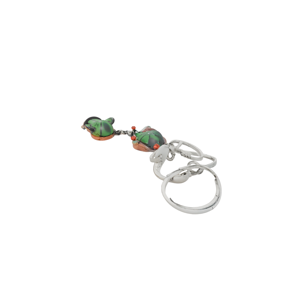 Galaxy 3D Mini Cactus Charm