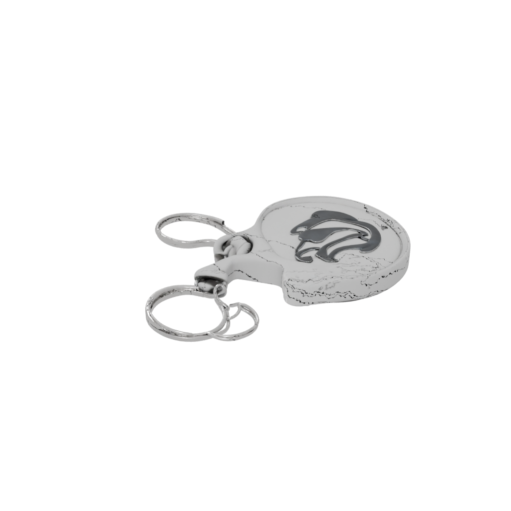 Galaxy 3D Monogram Initial J — keychains 3D print model, STL
