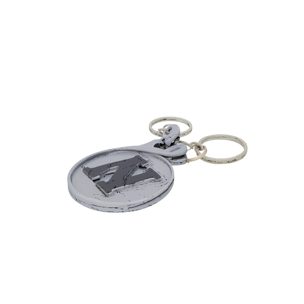 Galaxy 3D Monogram Initial N