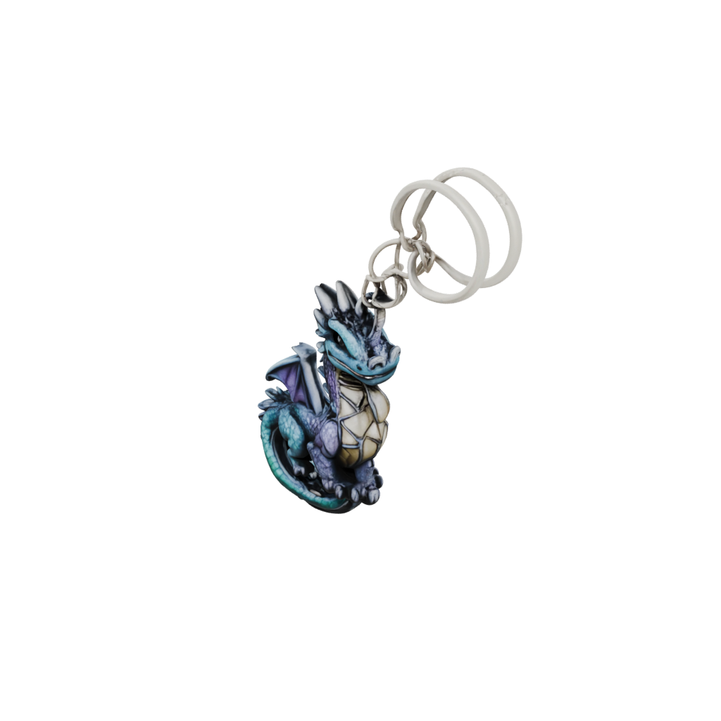 Galaxy Mini Dragon Charm