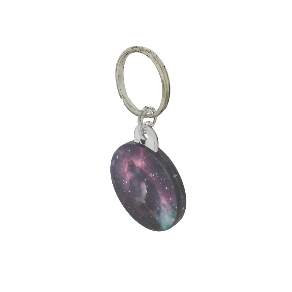 Galaxy Monogram Initial Q